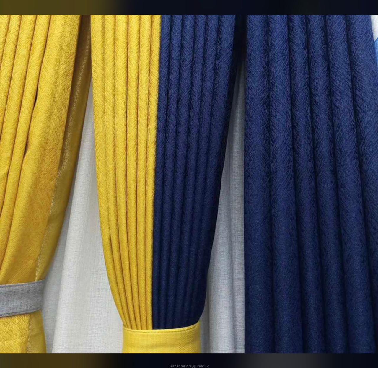 Modern curtains