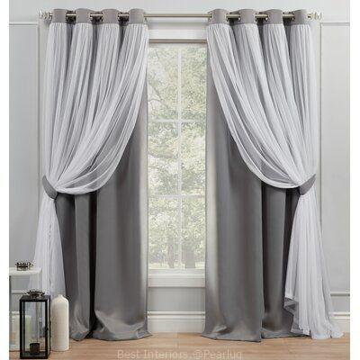 Modern curtains