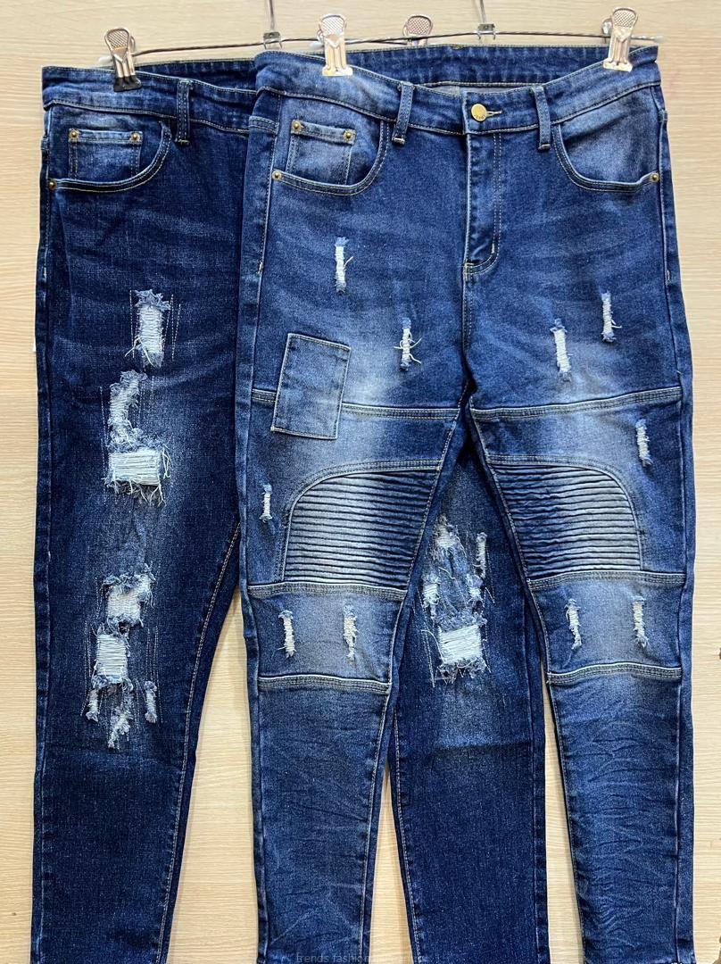 Designed pants