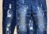 Designed pants