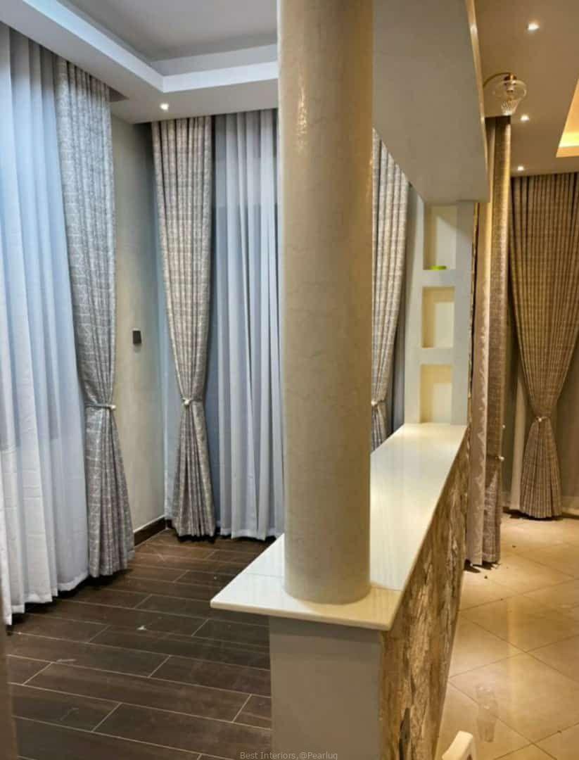 Modern curtains