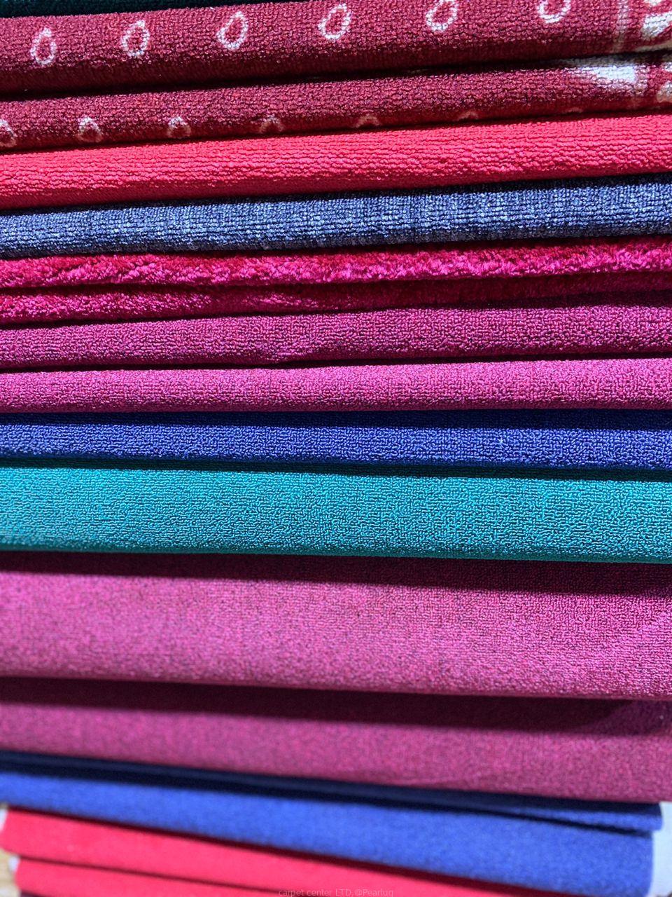 Woolen office carpets
