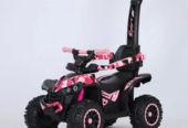 Electric kids push cars