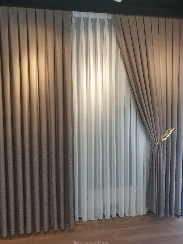 Modern curtains