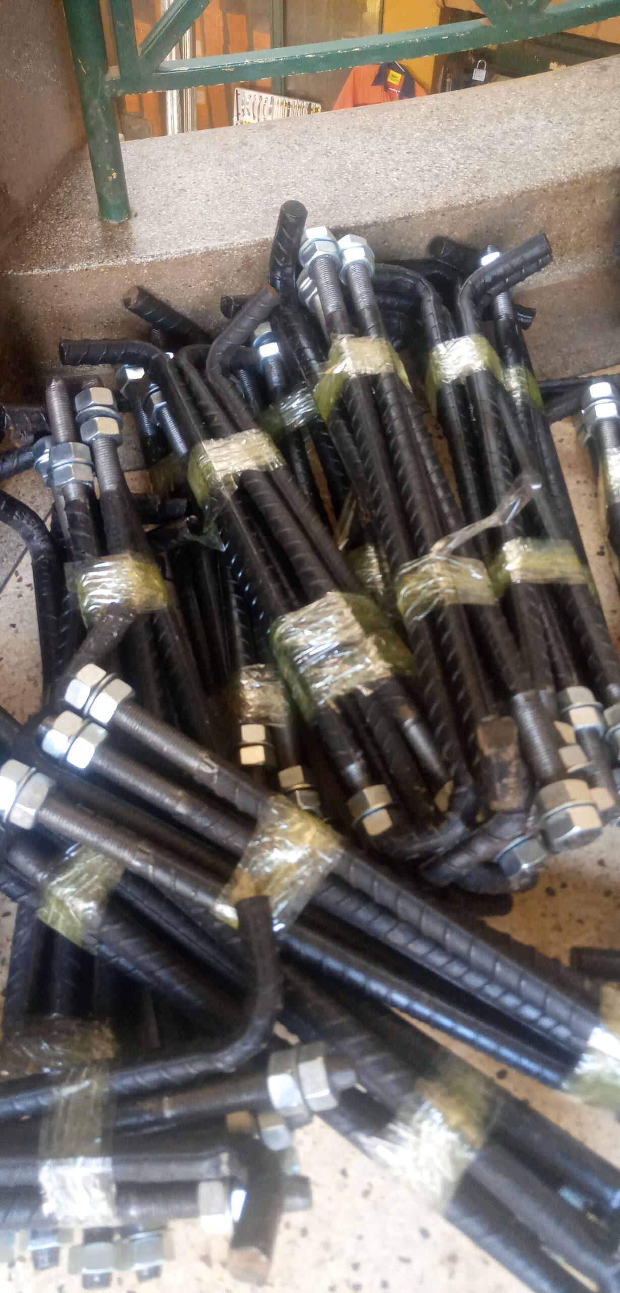 FOUNDATION BOLTS