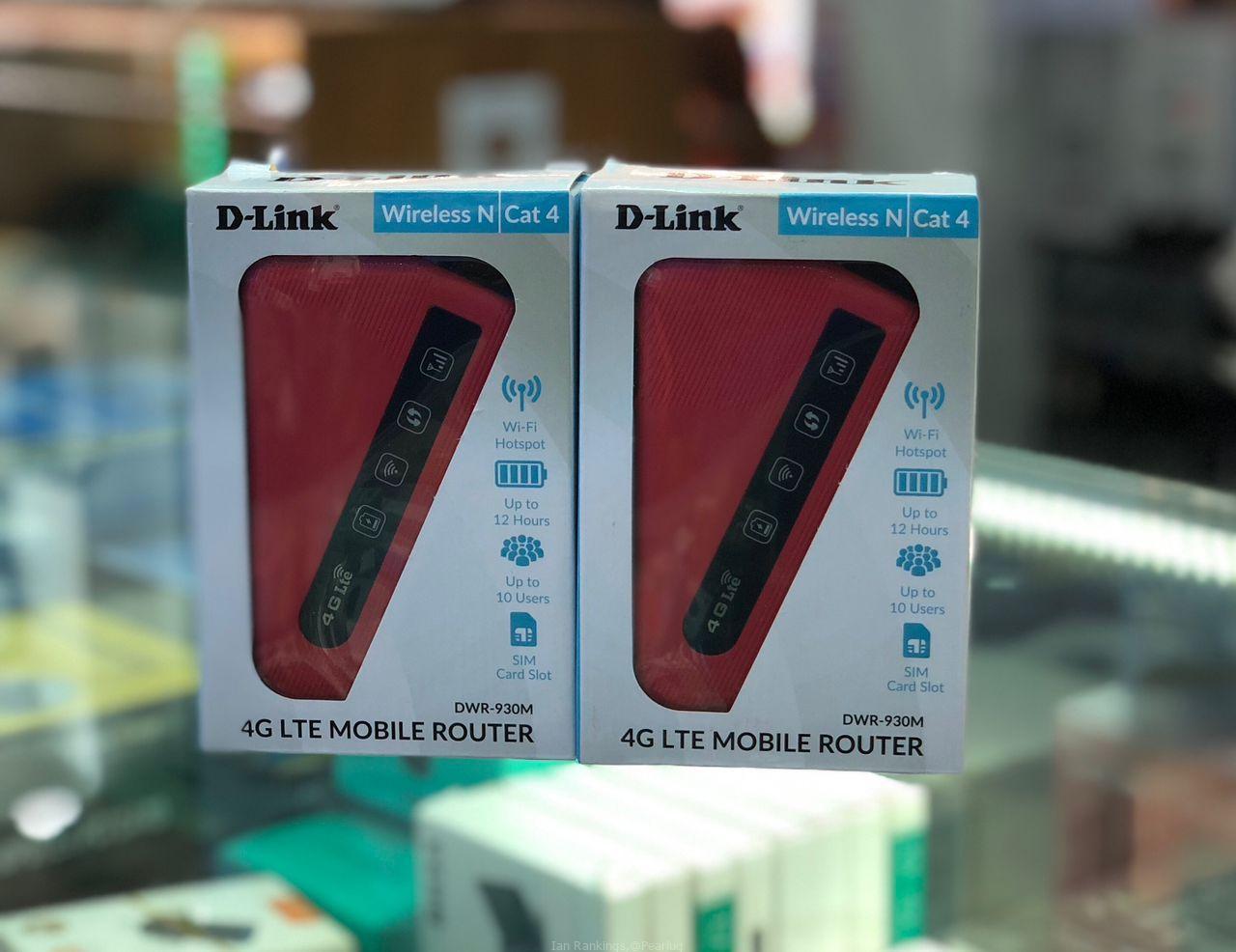 D-Link Mifi 4G