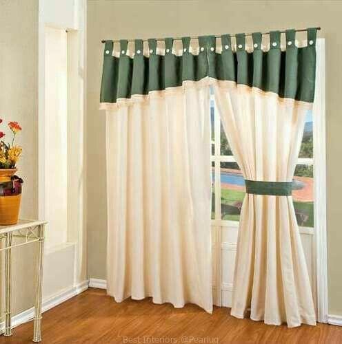 Modern curtains