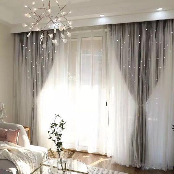 Modern curtains