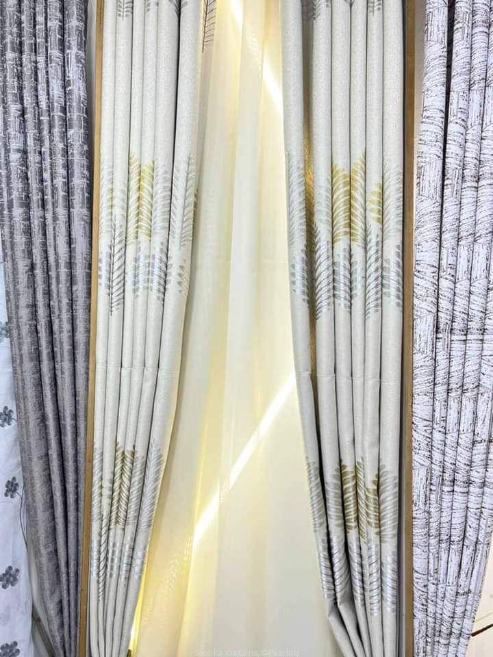 Curtains and nets