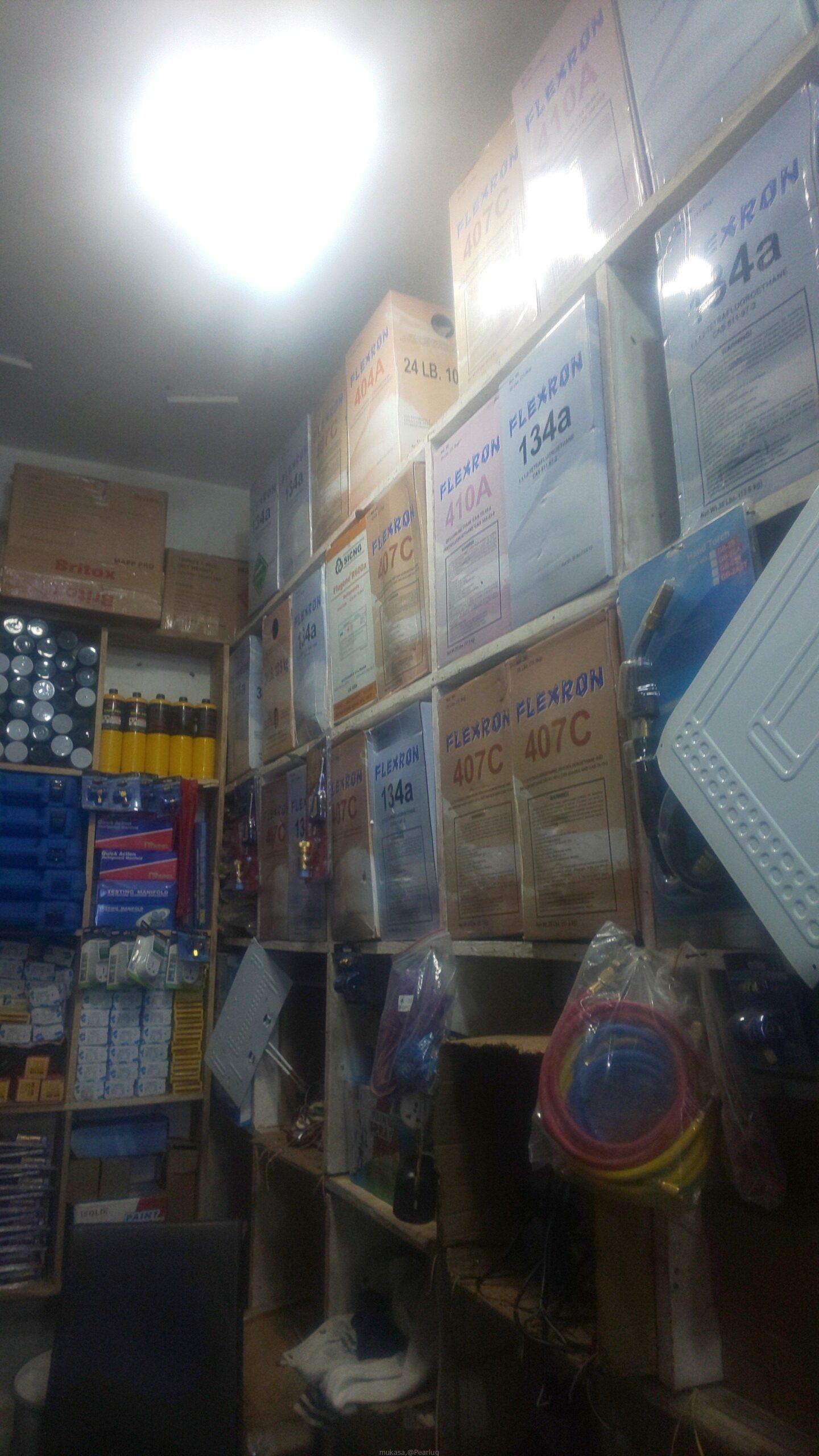 Gas r600.134a. 404a.410.flugen 32