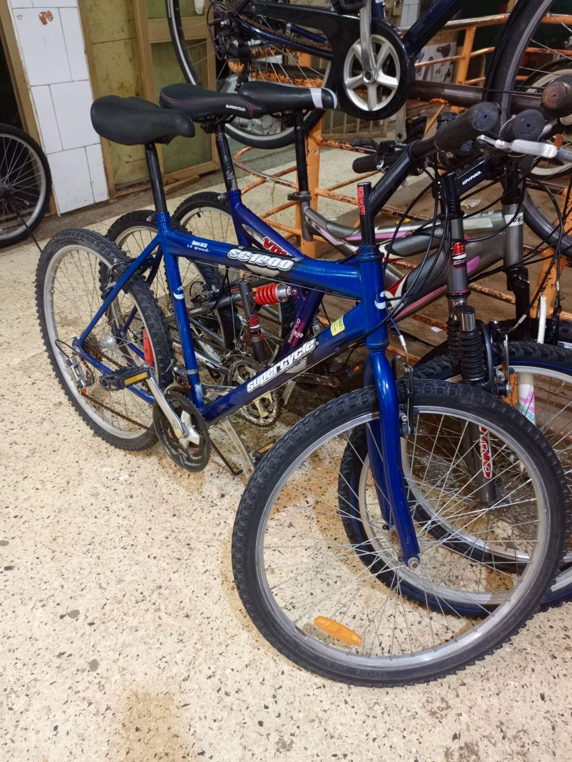 Used bikes