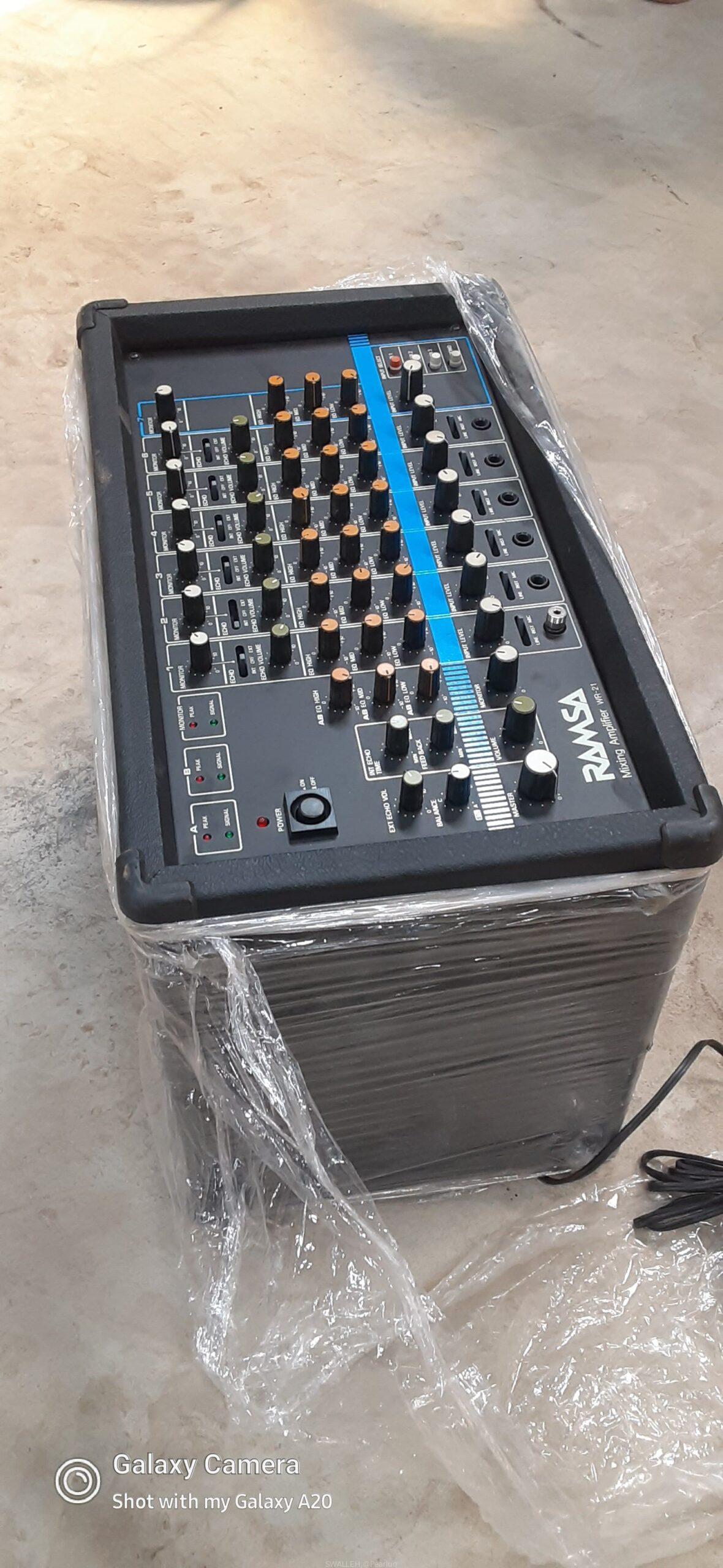 Mixing Amplifier WR-12