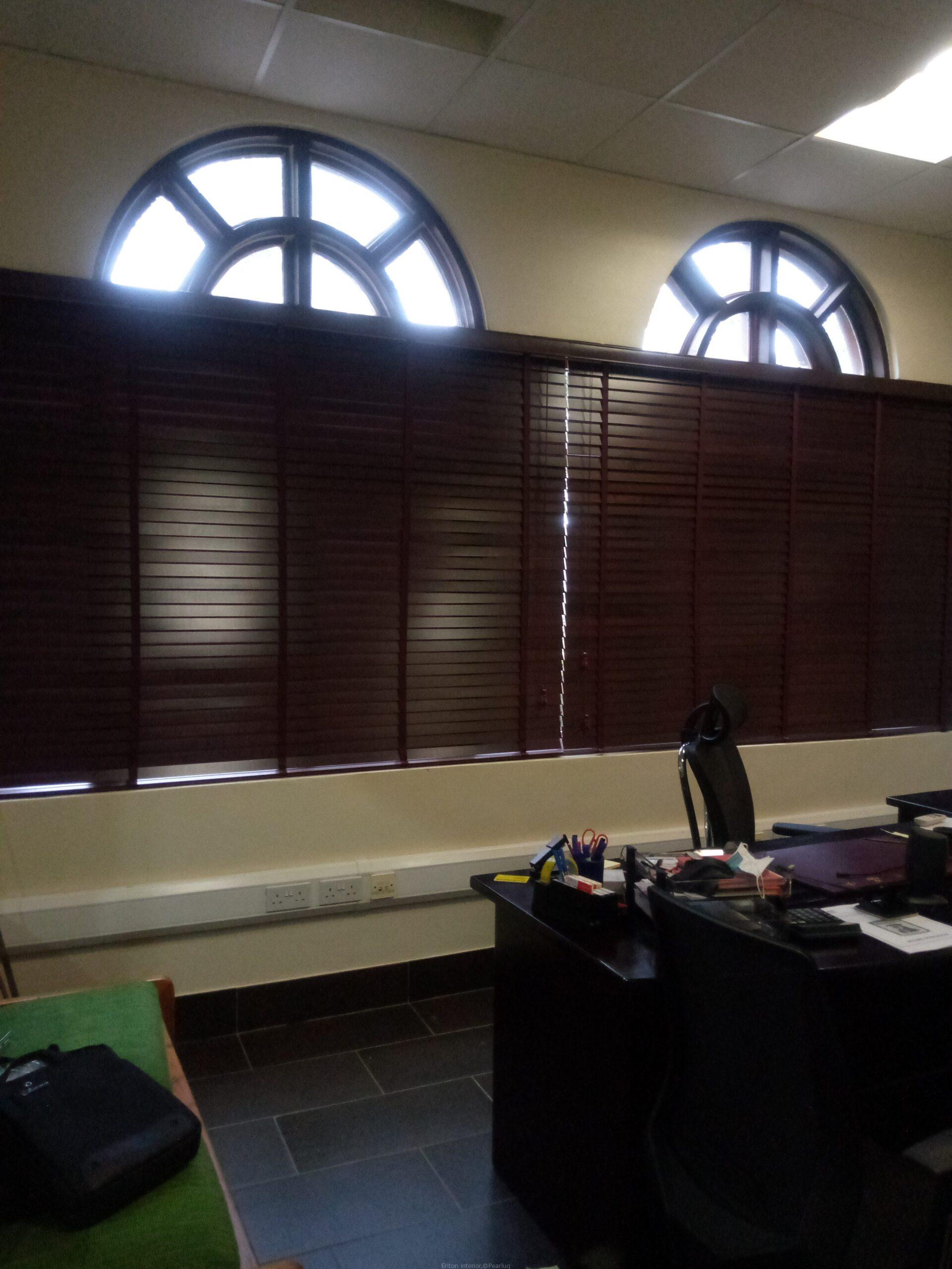Office blinds