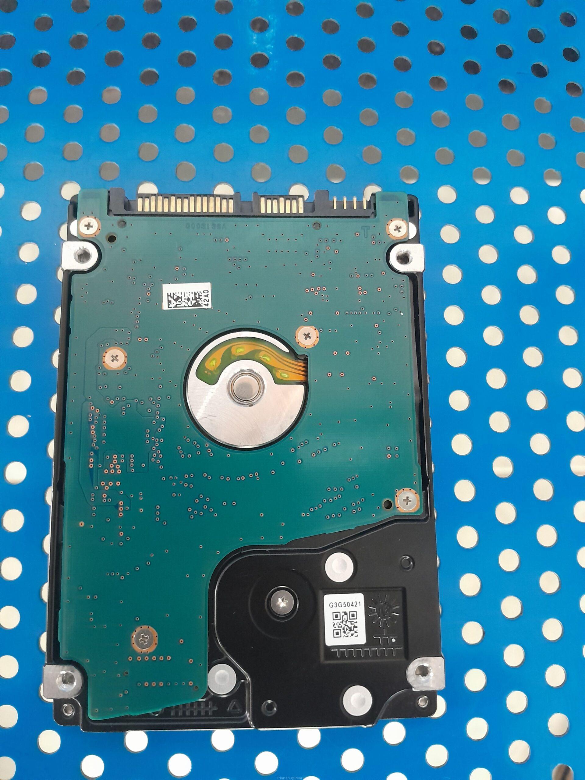 1TB hard drive