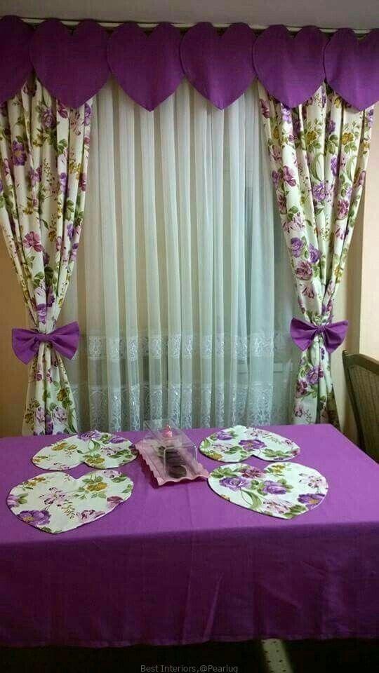 Modern curtains