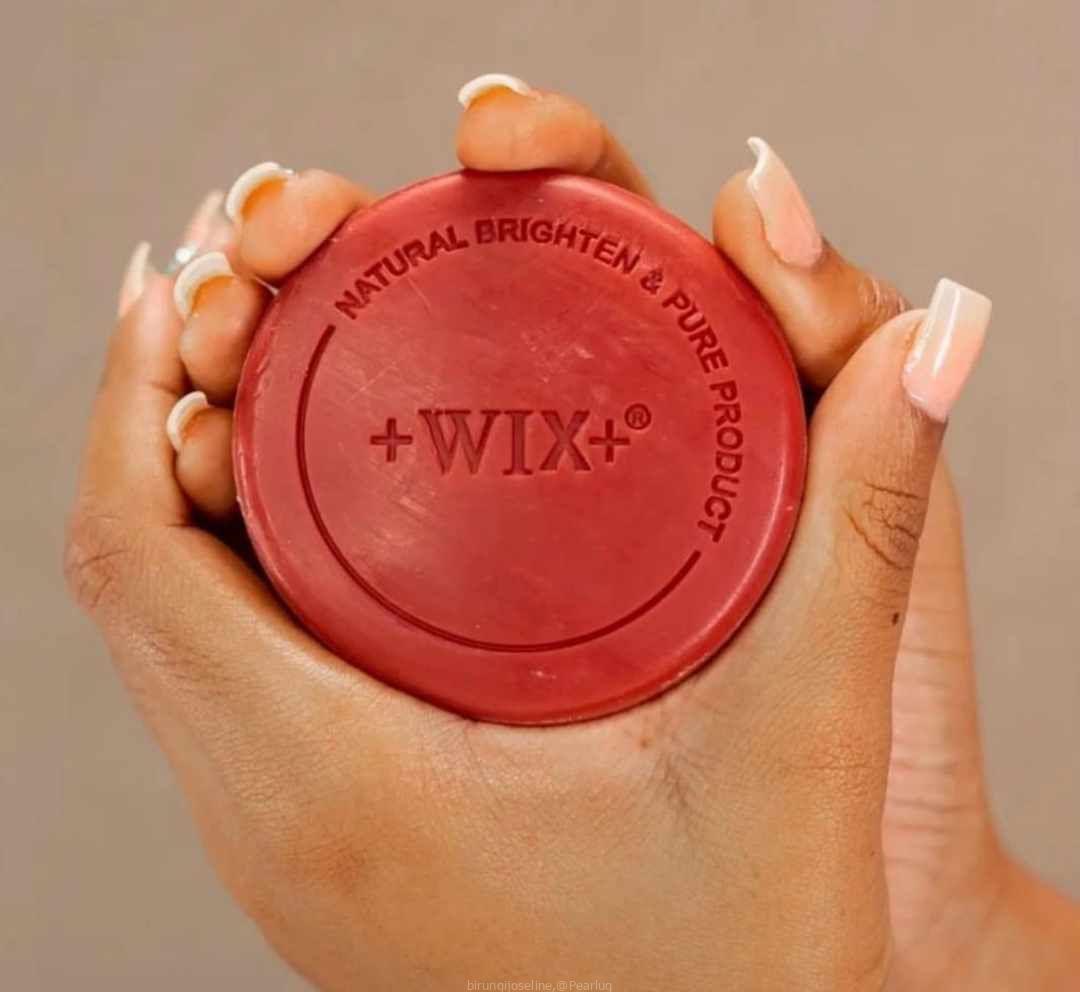 +wix+ cleansing detox pomegranate soap