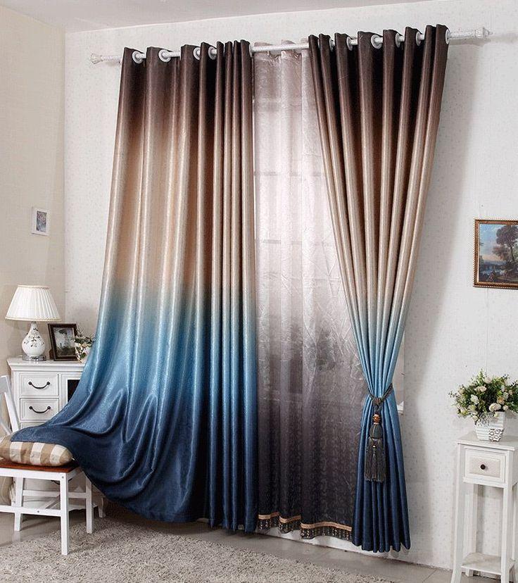 Modern curtains