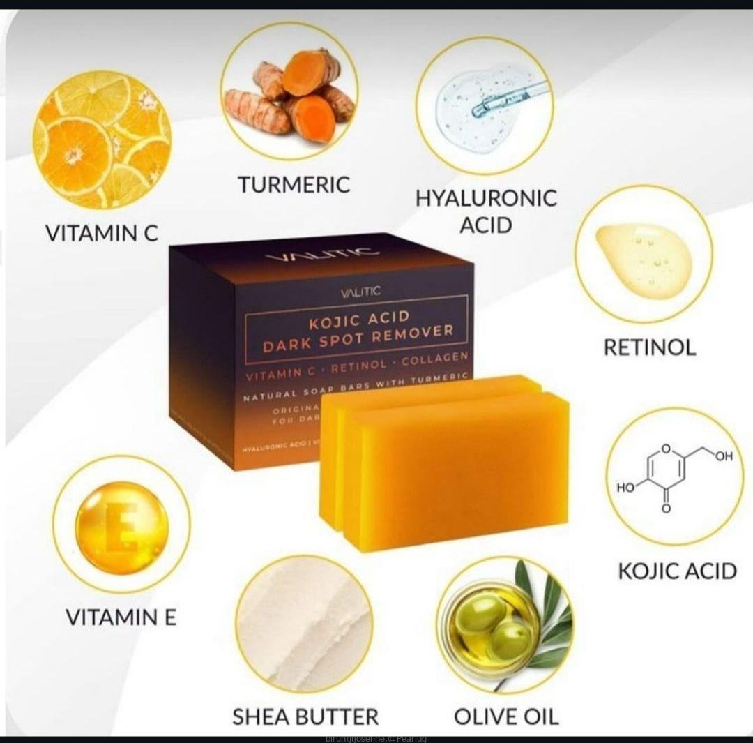 +wix+ kojjic acid soap
