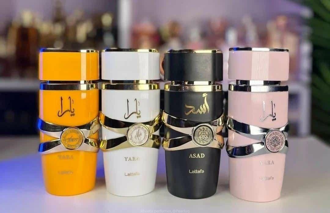 Designer and Arabian perfumes