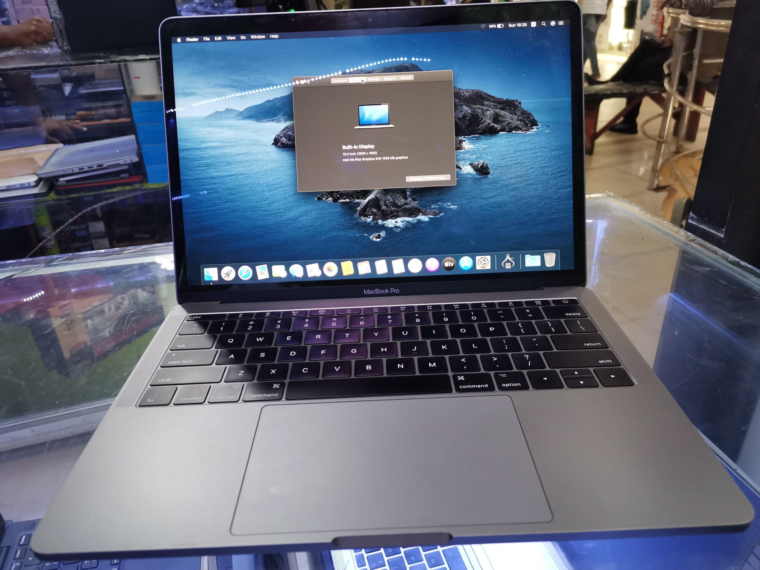 Macbook pro 2017