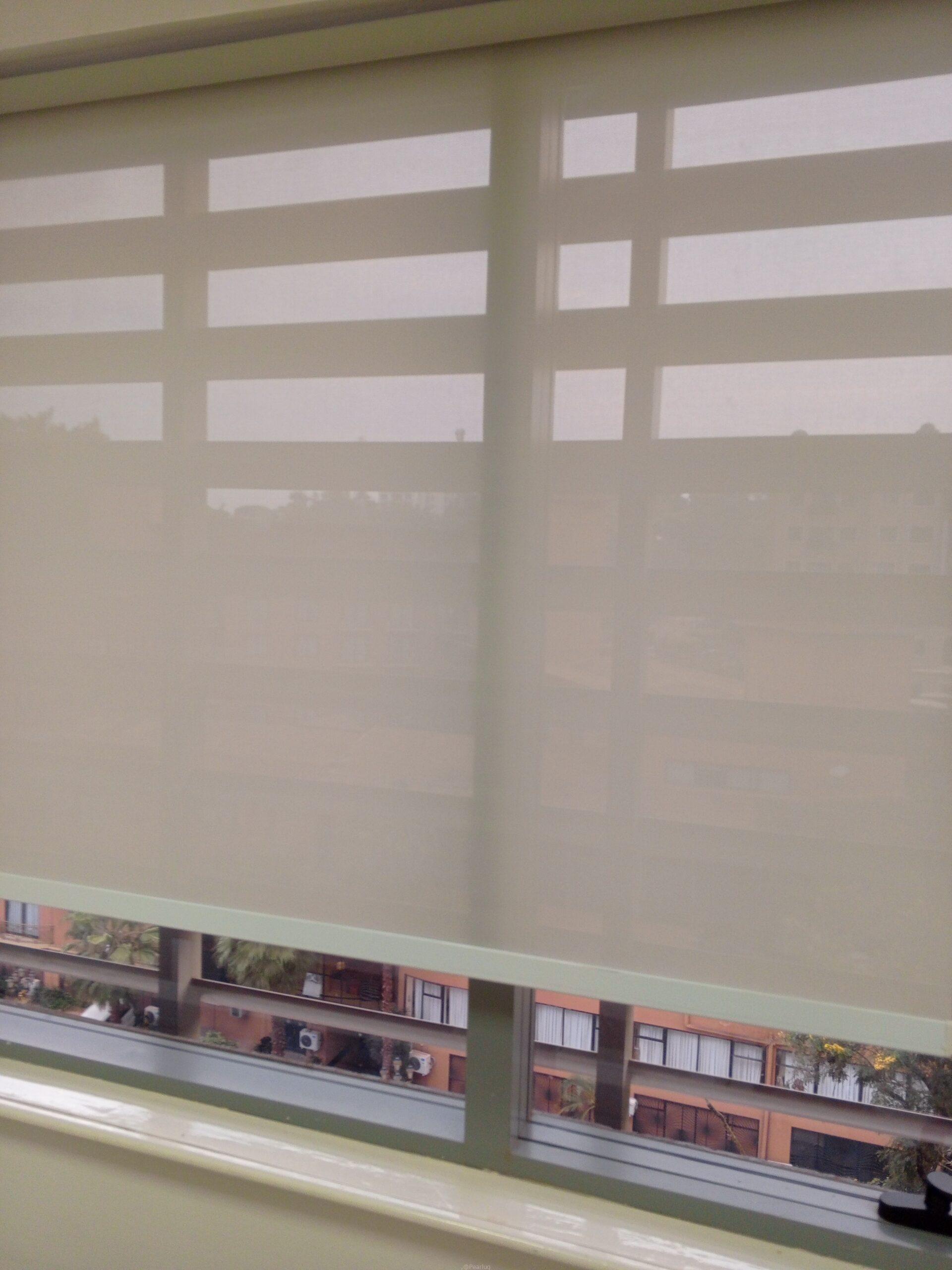 Sunscreen blinds