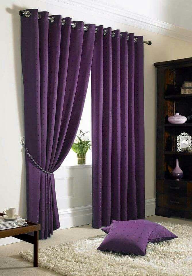 Modern curtains