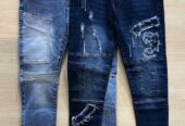 Designed pants