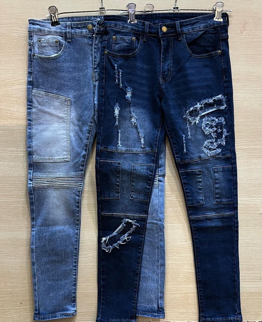 Designed pants
