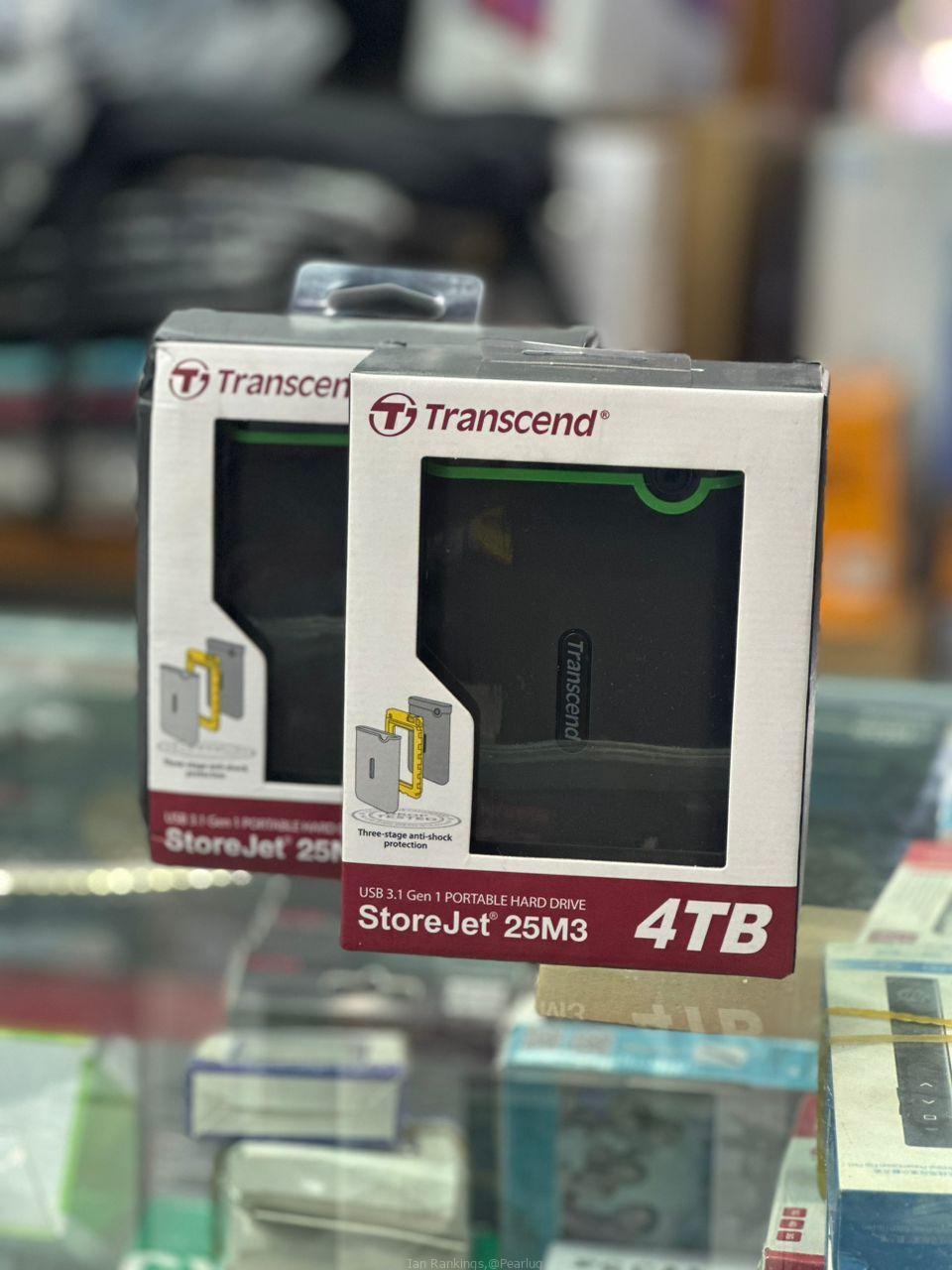 4TB Transcend