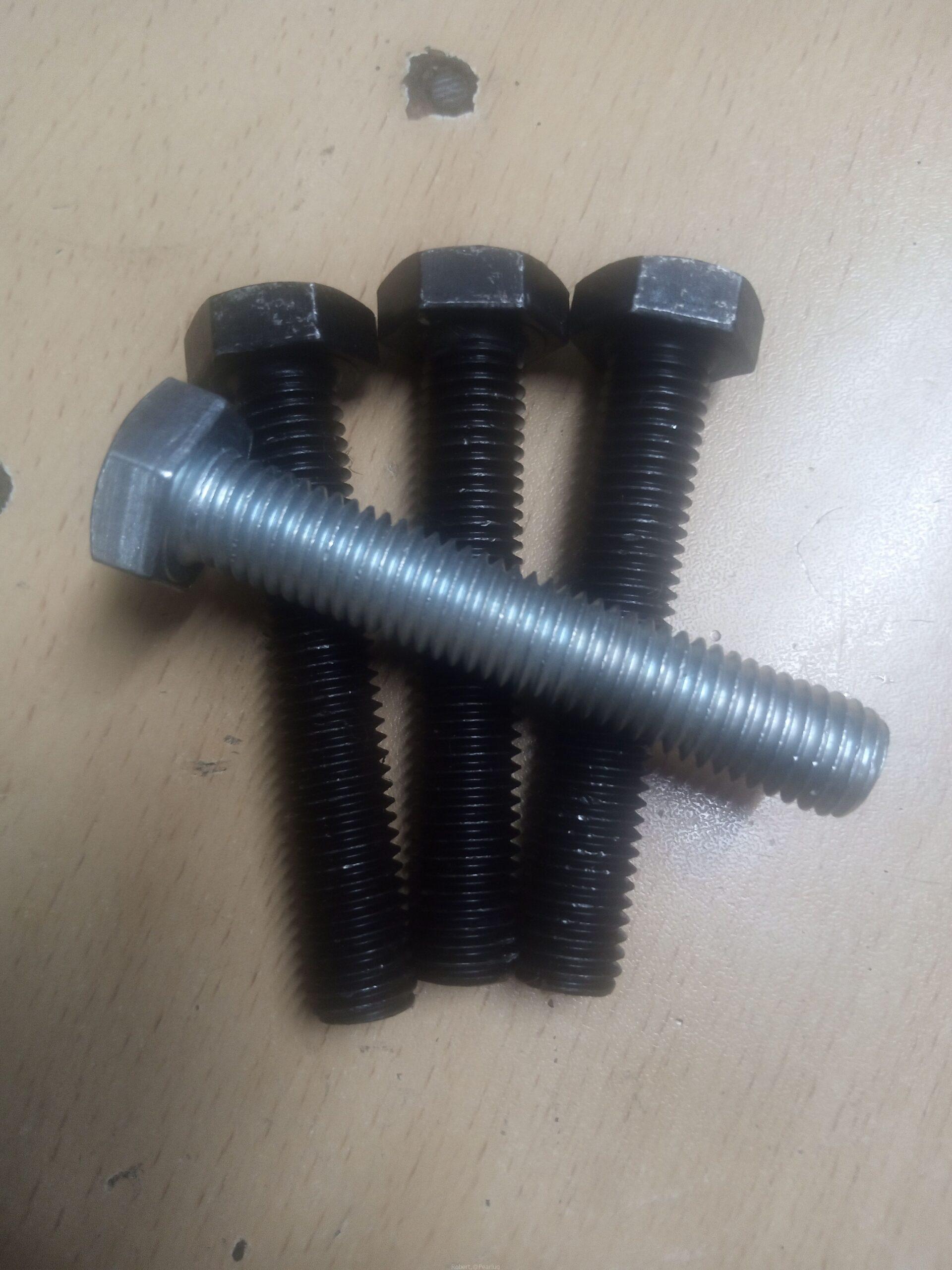 Bolts and nuts