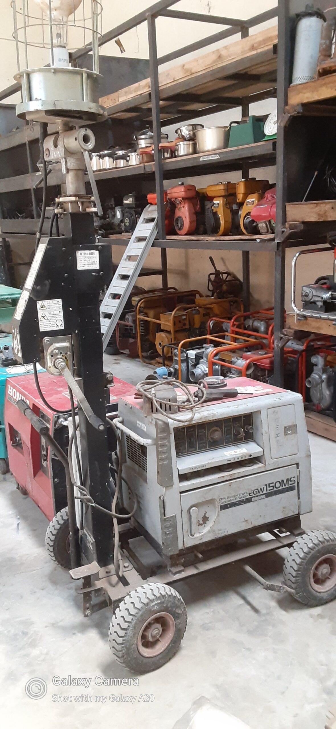 Honda Welders generator