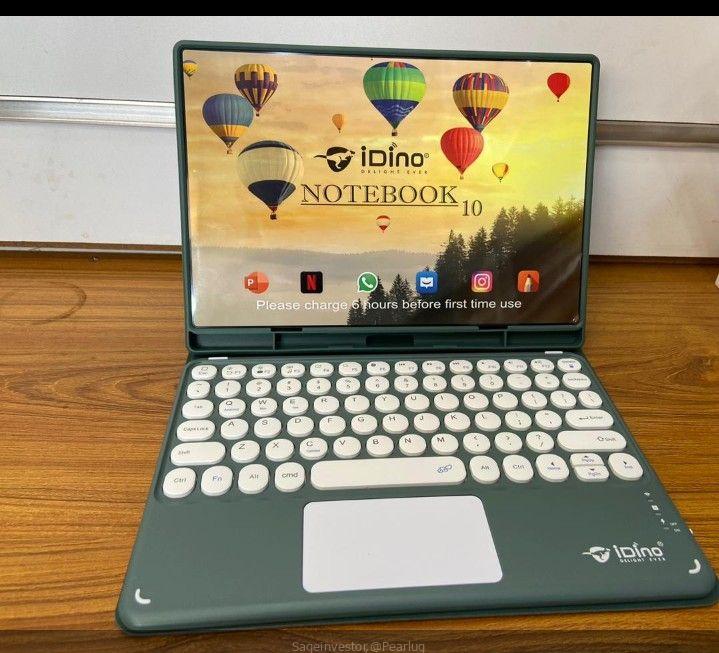 iDino NOTEBOOK 10