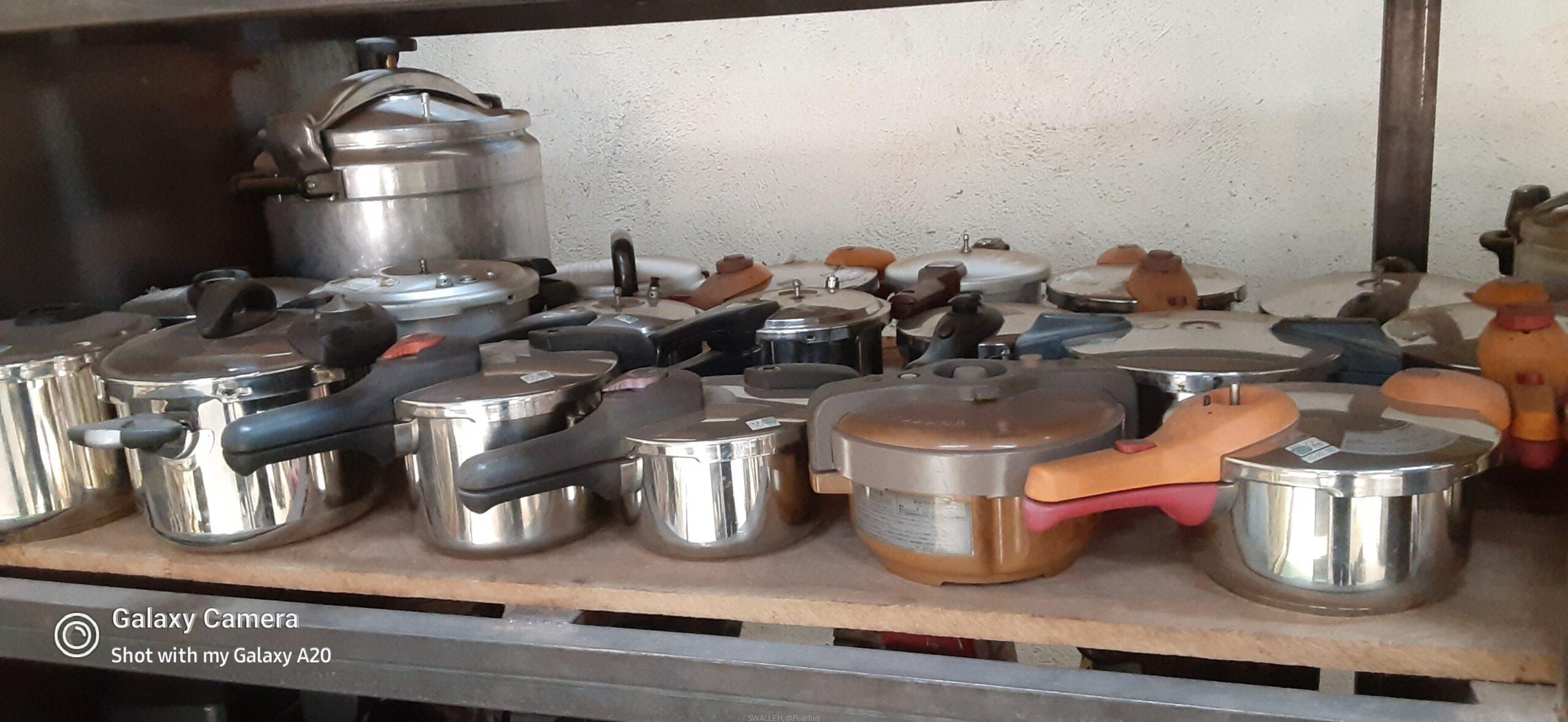Presure cookers