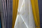 Blackout curtains