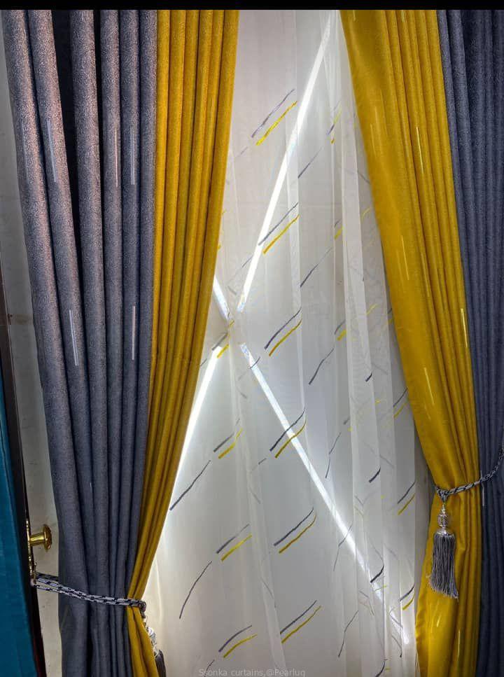 Blackout curtains