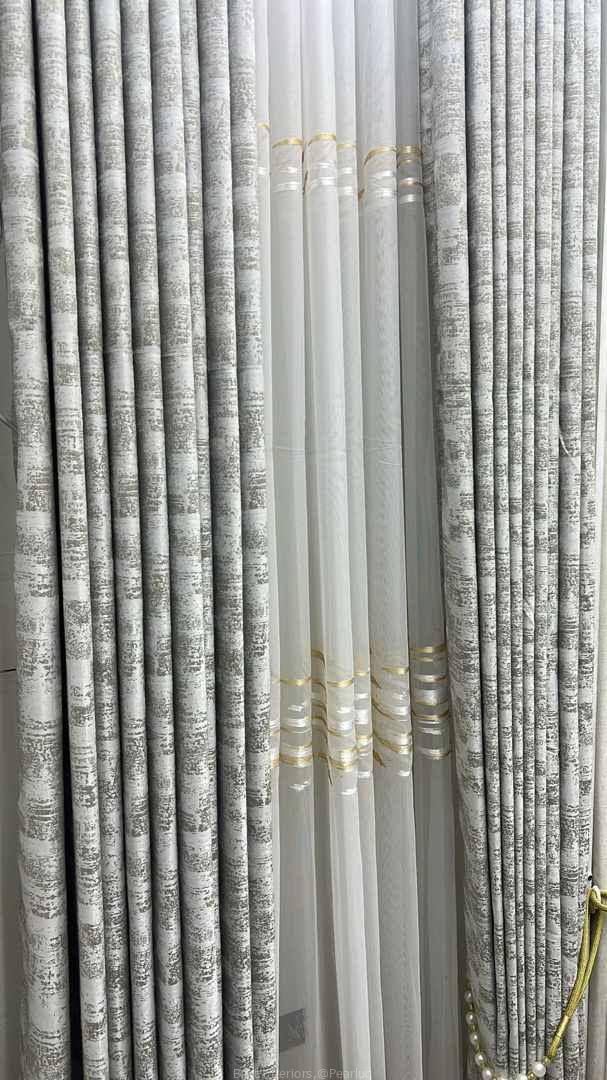 Modern curtains