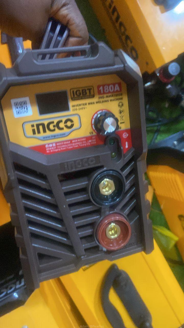 Welding machine