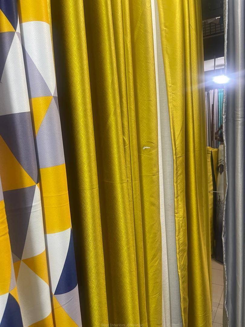 Modern curtains