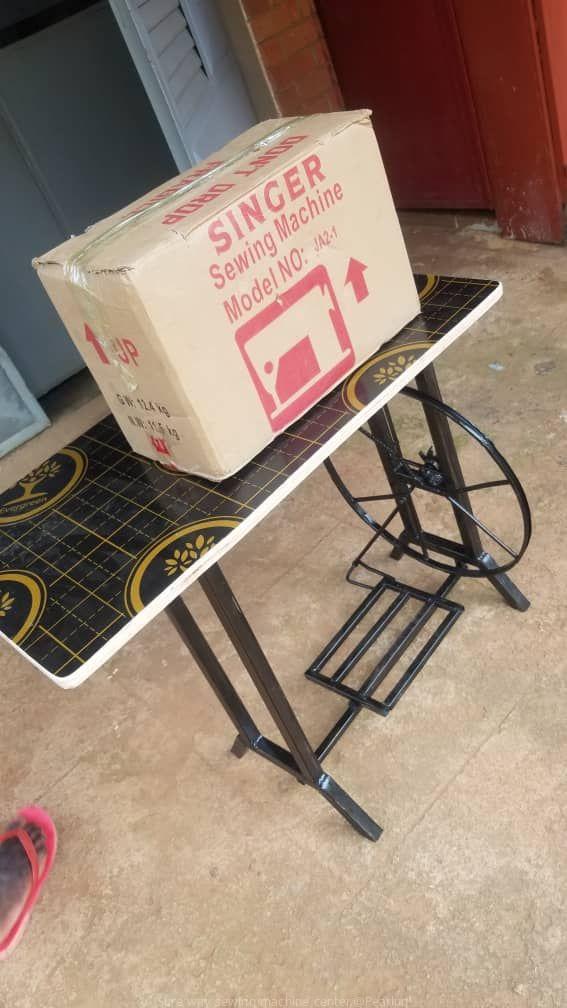 Singer sewing machine