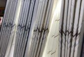 Heavy curtains and nets