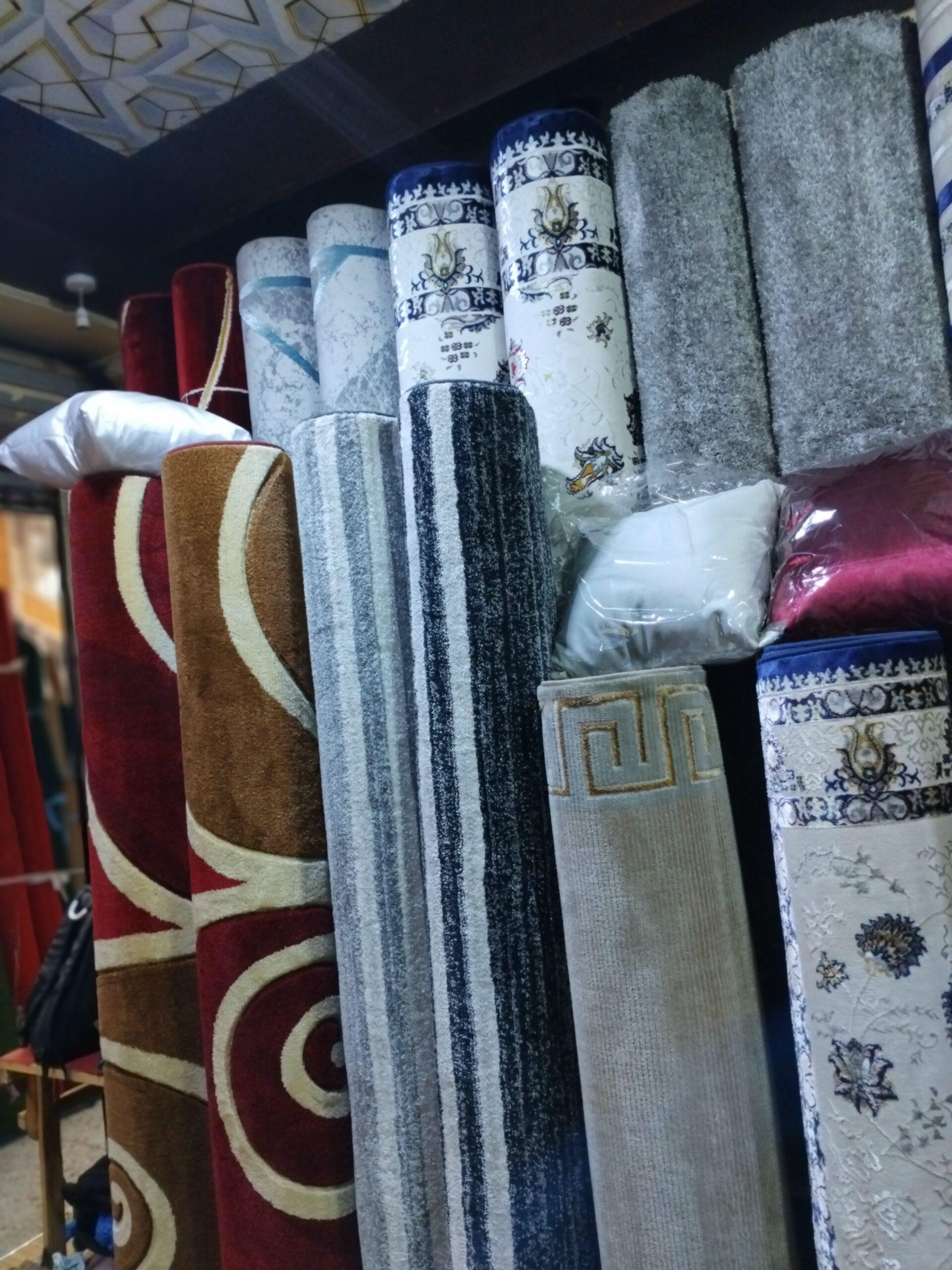 Interior woolen carpets