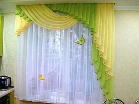 Modern curtains