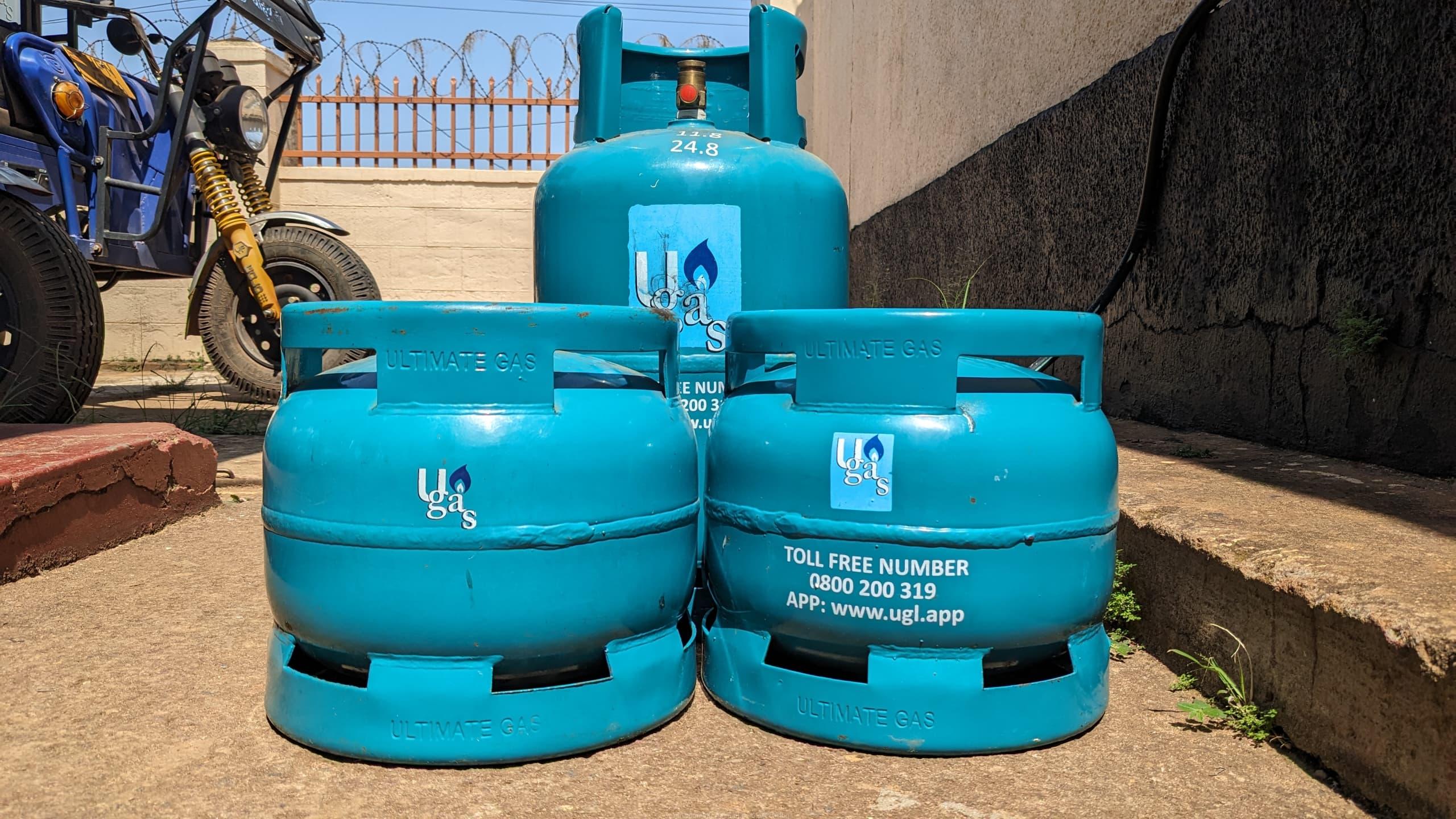 cooking gas