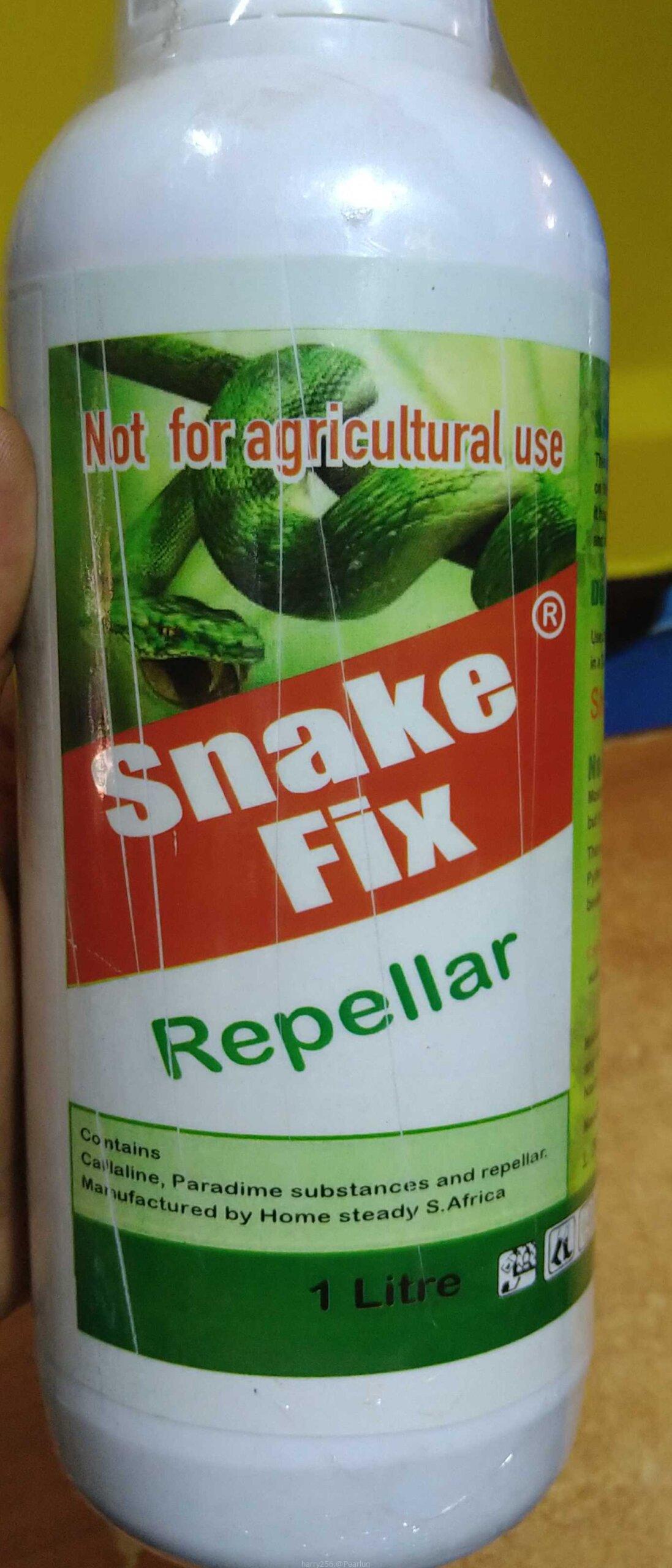 Snake repellers