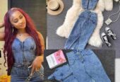 Denim two pieces