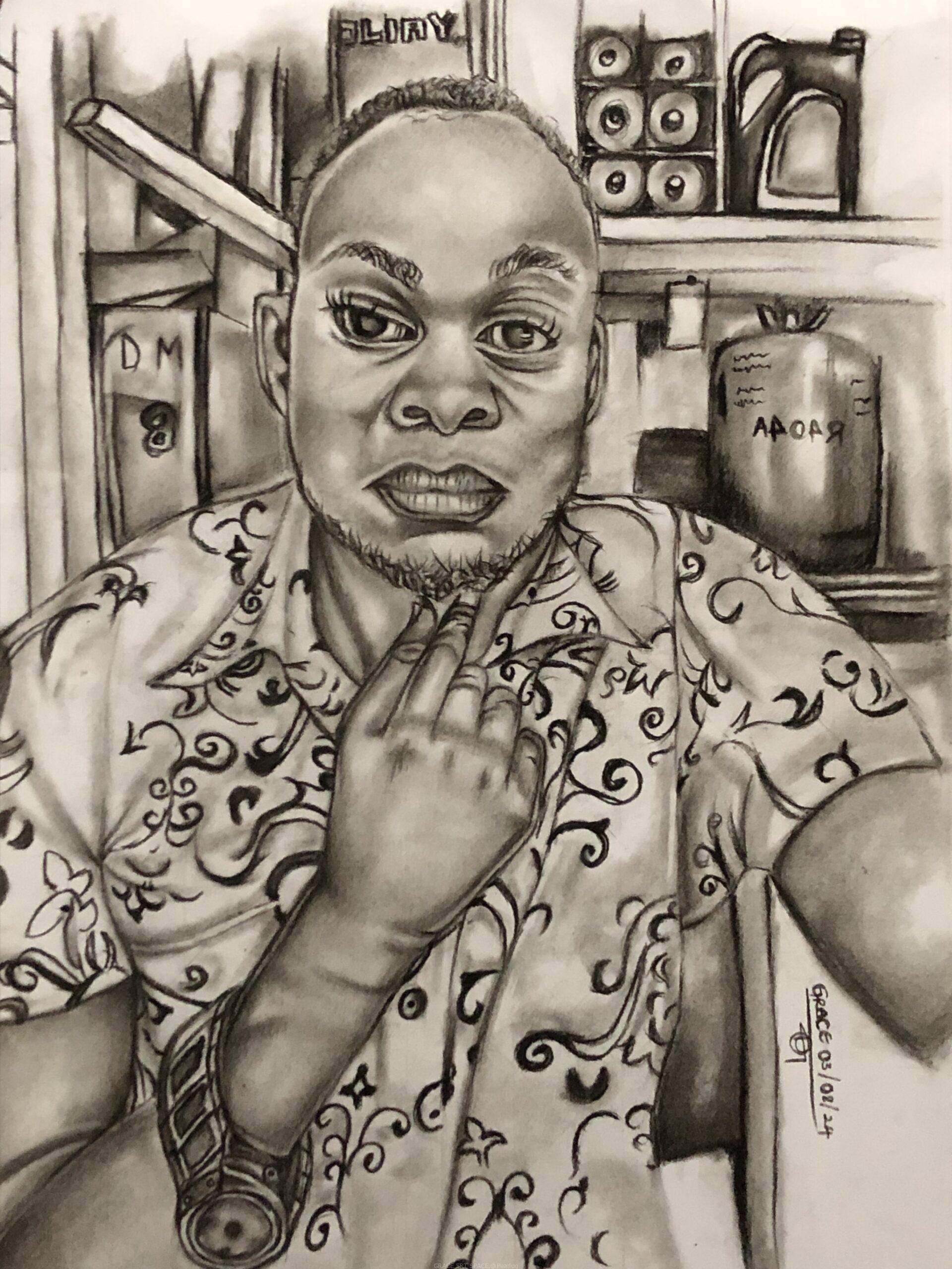 PENCIL PORTRAITS