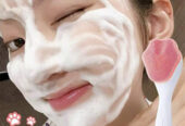 Cat claw soft facial brush