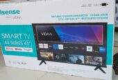 Hisense frameless smart 43 inches
