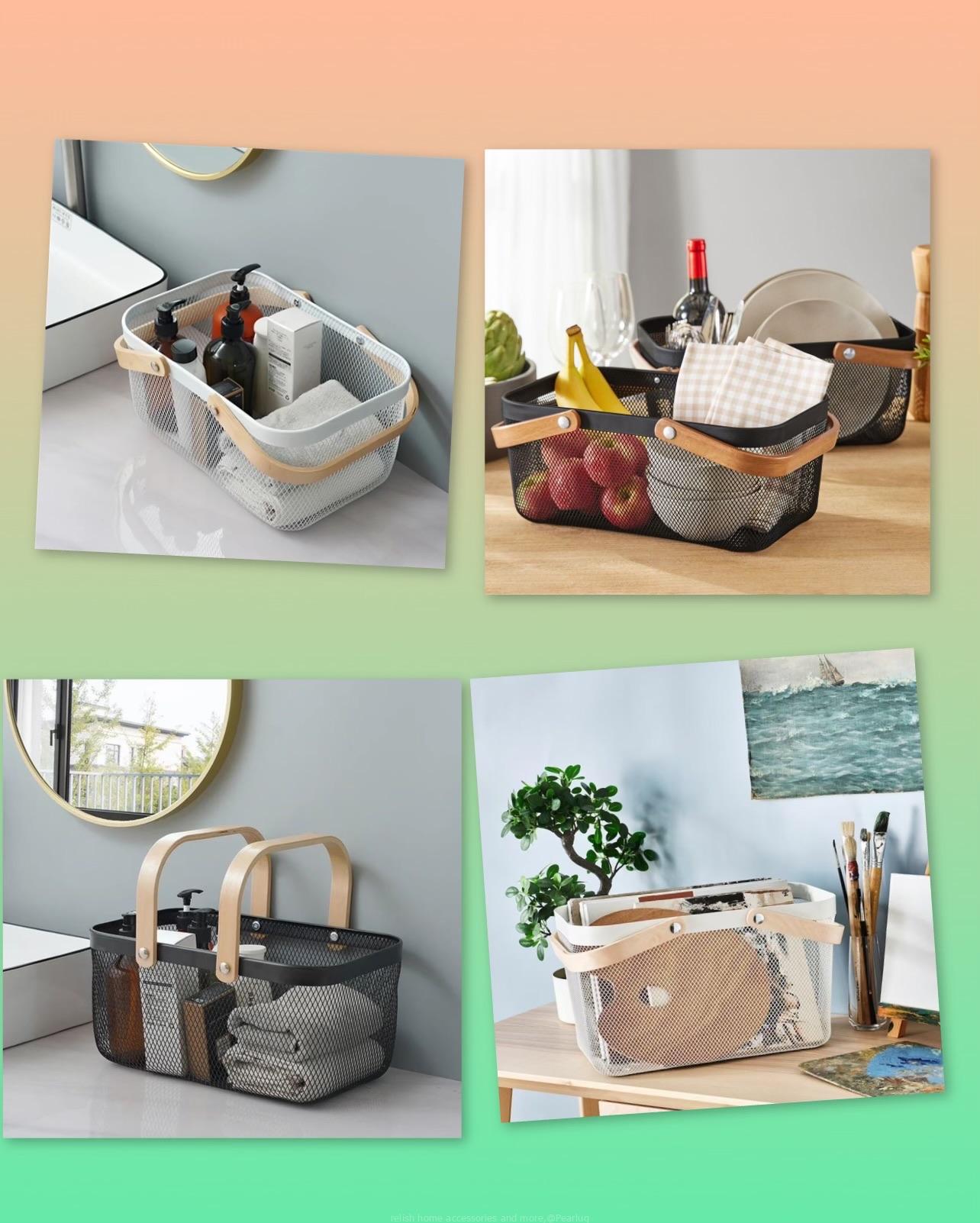 Mesh baskets