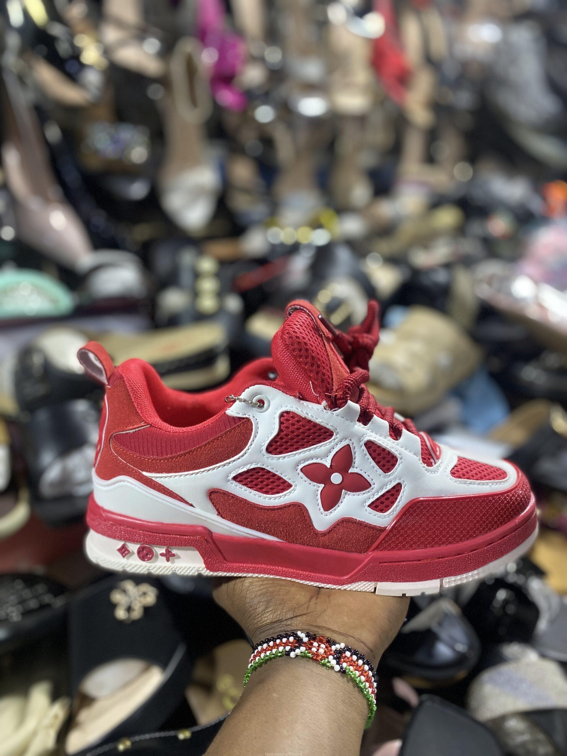 LV designer shoes